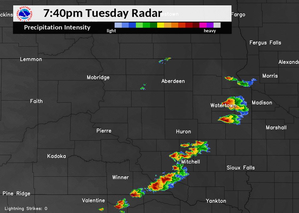 July 11, 2017 Large Hail